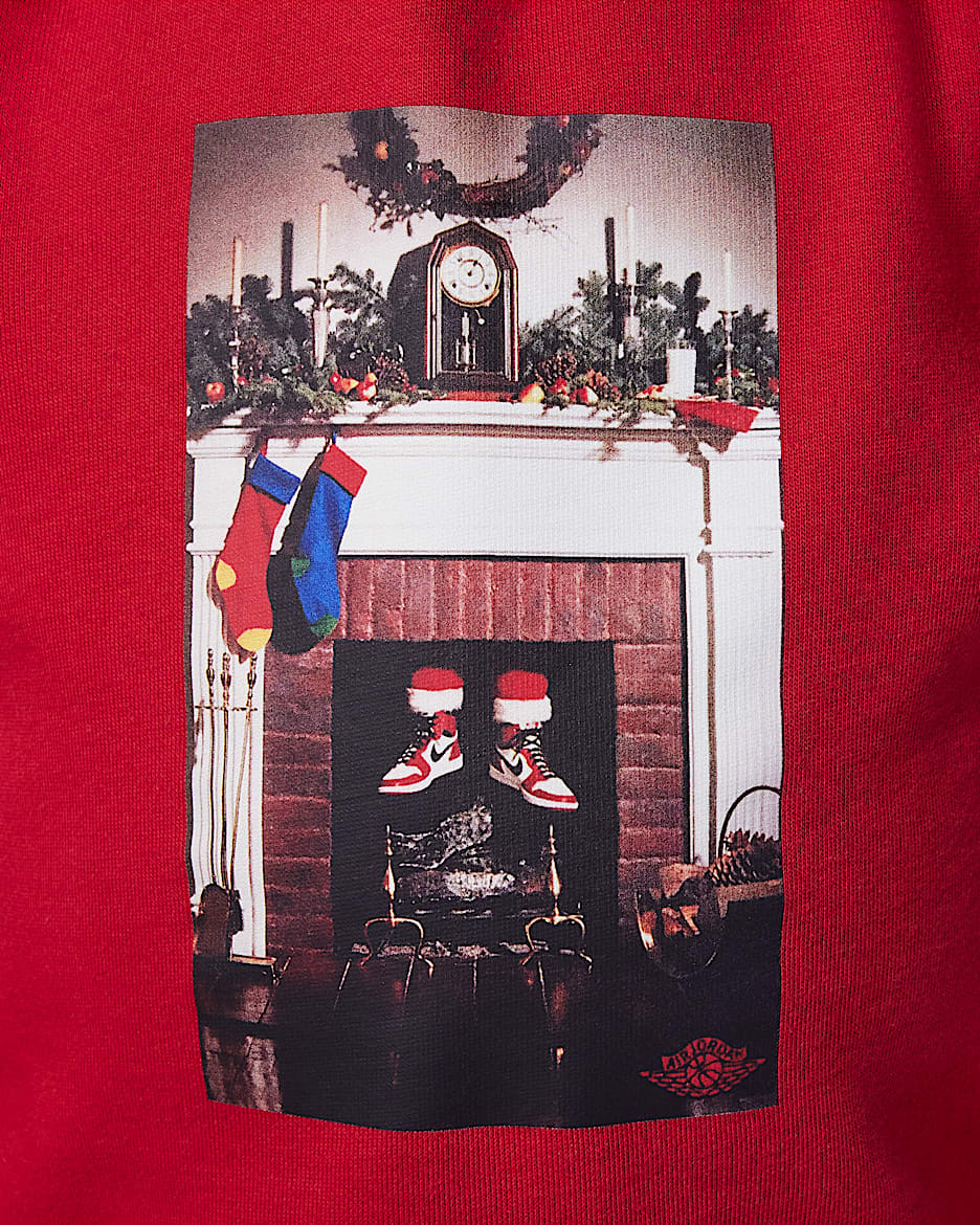 Air Jordan 1 Toddler Christmas Hoodie